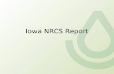 Iowa NRCS Report