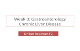 Week 3: Gastroenterology Chronic Liver Disease