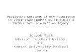 Joseph Park Advisor: Richard Gilroy, M.D. Kansas University Medical  Center
