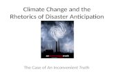 Climate Change and the Rhetorics of Disaster Anticipation
