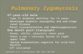 Pulmonary  Zygomycosis