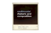 multimodal r hetoric and composition
