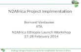 N2Africa Project  Implmentation