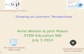 Drawing on Learners’ Perspectives