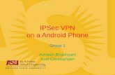 IPSec VPN on a Android Phone