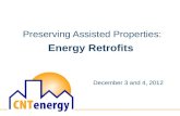 Preserving Assisted Properties: Energy Retrofits