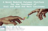 A Novel Modular Polymer Platform  for the Treatment of  Oral and Head And Neck Carcinoma