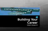 Building Your Career