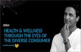 Health & wellness through the eyes of  the diverse consumer