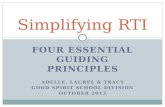 Simplifying RTI