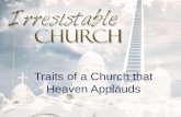 Traits of a Church that Heaven Applauds