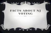Facts about  nj  voting