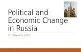 Political and Economic Change in  R ussia