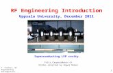 RF Engineering Introduction
