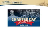 Charter Day Festival April 8, 2014 9 AM- 9 PM