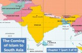 The Coming of Islam to South Asia