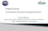 Jiang Wang ,  Joint work with Angelos Stavrou and Anup Ghosh CSIS, George Mason University