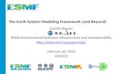 The Earth System Modeling Framework (and Beyond)