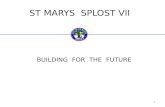 ST MARYS  SPLOST VII