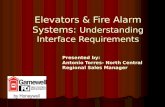 Elevators & Fire Alarm Systems:  Understanding Interface Requirements