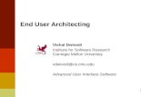 End User Architecting