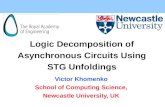 Logic Decomposition of Asynchronous Circuits Using STG Unfoldings