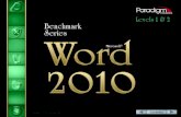 Word  2010 Level 2 Unit 2Editing and Formatting Documents