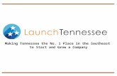 Making Tennessee the No. 1 Place in the Southeast  to Start and Grow a Company