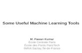 Some Useful Machine Learning Tools