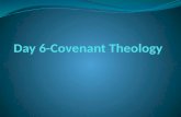 Day 6-Covenant Theology