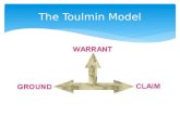 The  Toulmin  Model