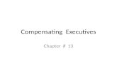 Compensating  Executives