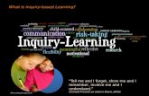 What is Inquiry-based Learning?