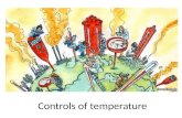 Controls of temperature