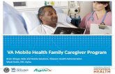 VA Mobile Health Family Caregiver Program