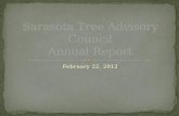 Sarasota Tree Advisory Council Annual Report