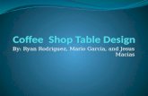 Coffee  Shop Table Design