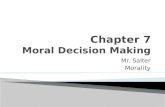 Chapter 7 Moral Decision Making