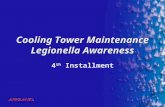 Cooling Tower Maintenance Legionella Awareness