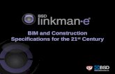 BIM and Construction Specifications for the 21 st  Century