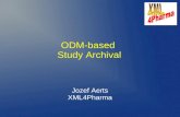 ODM-based  Study Archival