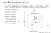 Astable multivibrators I