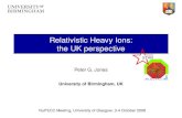 Relativistic Heavy Ions: the UK perspective