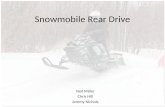 Snowmobile Rear Drive