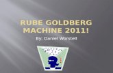 Rube Goldberg Machine 2011!