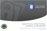 Data Privacy: Third Parties, Vendors, & Nonprofits