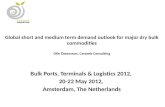 Bulk Ports, Terminals & Logistics 2012,  20-22 May 2012,  Amsterdam, The Netherlands