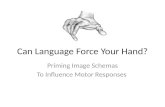 Can Language Force Your Hand?