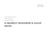 K-nearest neighbor & Naive Bayes