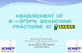 MEASUREMENT  OF  B    D (*) D (*) K  BRANCHING FRACTIONS  AT          .
